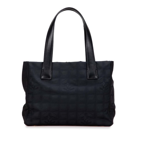Pre-Loved Chanel Nylon New Travel Line Tote - Picture 1 of 11